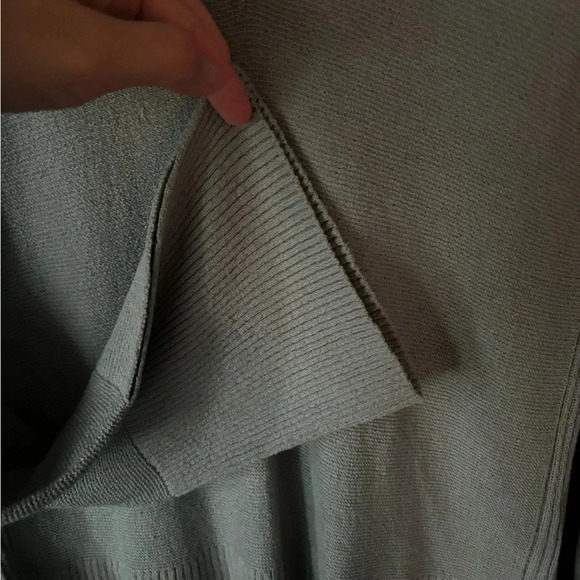 Free People | bell sleeve | tunic | cross front | long sleeve sweater | small - Picture 8 of 13